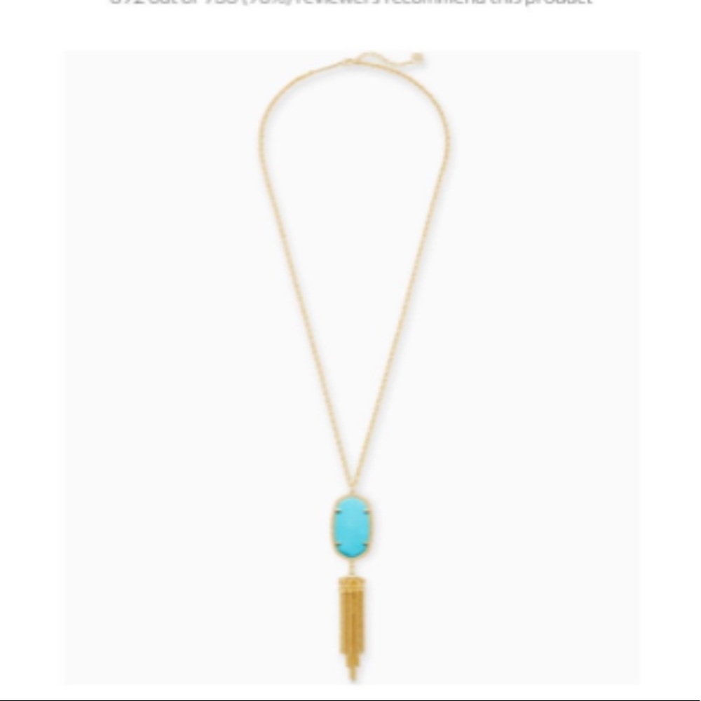 Kendra Scott Rayne tassel necklace